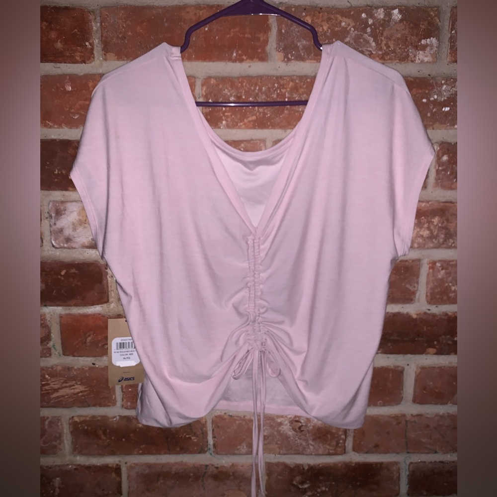 Light lavender blouse